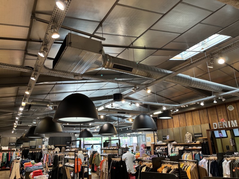 France Energetique climatise une boutique sur Montauban 82000