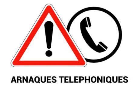 ATTENTION ARNAQUES TELEPHONIQUES