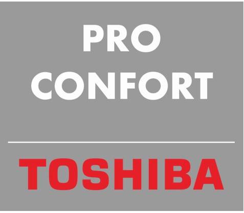 France Energétique partenaire installateur PRO CONFORT TOSHIBA Colomiers TOSHIBA CONFORT