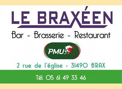 Bar restaurant PMU le Braxeen à Brax recommandé par France Energétique Toulouse
